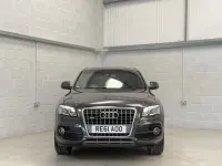 Used Audi Q5 S-Line 143 HP (105 kW) 2011 Grey SUV