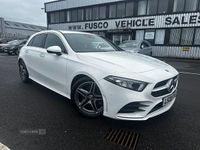 Used Mercedes A220 AMG Line Premium 2020 White Hatchback