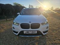 Used BMW X1 xLine 190 HP (139 kW) 2017 White SUV