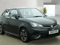 Used MG MG3 106 HP (77 kW) 2015 Black Hatchback