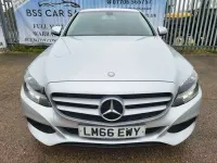 Used Mercedes C220 SE 170 HP (125 kW) 2016 Silver Sedan