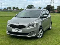 Used Kia Carens 2015 Silver MPV