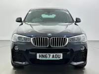 Used BMW X4 M Sport 258 HP (189 kW) 2017 Black SUV