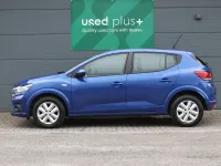 Used Dacia Sandero Expression 100 HP (73 kW) 2023 Blue Hatchback