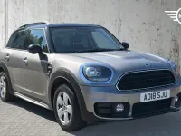 Used Mini Cooper Countryman 134 HP (98 kW) 2018 Silver SUV