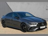 Used Mercedes CLA35 AMG Premium Plus 301 HP (221 kW) 2024 Grey Coupe