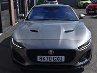 Usado Jaguar F-Type First Edition 300 HP (220 kW) 2020 Cinzento Coupé