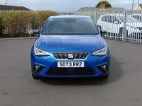 Used Seat Ibiza XCELLENCE 2023 Blue Hatchback
