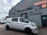 Used Ford Transit Custom Limited 170 HP (125 kW) 2021 Silver Van