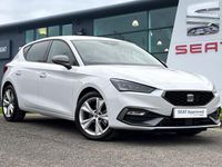 Used Seat Leon FR 2025 White Hatchback