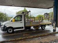 Used VW Crafter Startline 140 HP (102 kW) 2021 White Van