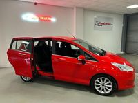 Used Ford B-MAX Titanium 95 HP (69 kW) 2016 Red MPV