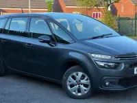 Used Citroën Grand C4 Picasso Touch 100 HP (73 kW) 2017 Grey MPV
