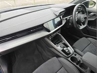 Used Audi A3 Comfort 147 HP (108 kW) 2023 Blue Sedan