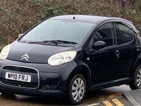 Used Citroën C1 VTR Sport 2010 Black Hatchback