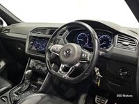 Used VW Tiguan R-line 150 HP (110 kW) 2018 Black SUV
