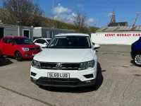 Used VW Tiguan Match 150 HP (110 kW) 2019 White SUV