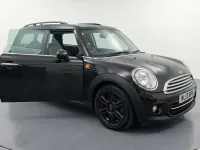 Used Mini Cooper D Clubman 2012 Black Estate