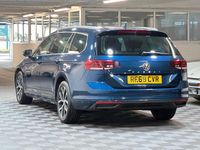 Usado VW Passat SEL 2019 Azul Carrinha