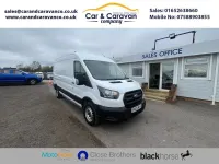 Usado Ford Transit S 105 HP (77 kW) 2022 Branco Van