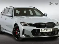 Used BMW 320 M Sport 187 HP (137 kW) 2023 Grey Estate