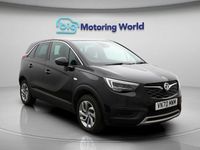Used Vauxhall Crossland X Business Edition 131 HP (96 kW) 2020 Black SUV