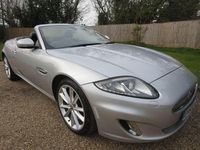 Usado Jaguar XK Portfolio 2012 Prateado Cabrios