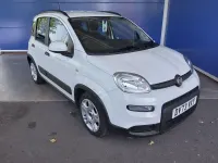 Used Fiat Panda S 70 HP (51 kW) 2023 White Hatchback