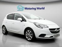 Used Vauxhall Corsa Sport 90 HP (66 kW) 2018 White Hatchback