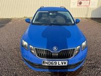 Used Skoda Octavia SE Drive 150 HP (110 kW) 2019 Blue Estate