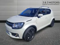 Used Suzuki Ignis SZ-T 90 HP (66 kW) 2017 White SUV