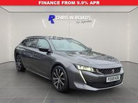 Used Peugeot 508 SW GT-line 2019 Grey Estate
