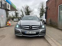 Used Mercedes C220 Executive 2013 Silver Coupe