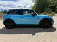 Used Mini Cooper S Hatch 2017 Blue Hatchback