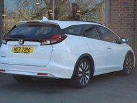Używany Honda Civic SE Plus 139 KM (102 kW) 2018 Biały Kombi
