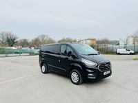 Used Ford Transit Custom Limited 170 HP (125 kW) 2021 Black Van