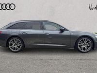 Used Audi A6 Black Edition 200 HP (147 kW) 2022 Grey Estate