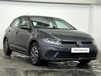 Used VW Polo Life 95 HP (69 kW) 2023 Grey Hatchback