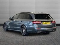 Used Mercedes E200 AMG line 196 HP (144 kW) 2022 Grey Estate