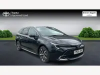 Usado Toyota Corolla Design 140 CV (102 kW) 2025 Negro Familiar