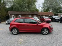 Used VW Polo SE 2015 Red Hatchback