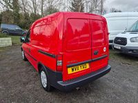 Used Vauxhall Combo 2011 Red MPV