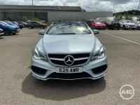 Used Mercedes E250 AMG 204 HP (150 kW) 2014 Silver Cabriolet