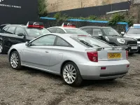 Used Toyota Celica Premium 2004 Silver Coupe