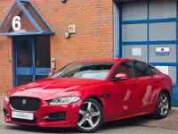 Used Jaguar XE R-Sport 2015 Red Sedan