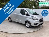 Used Ford Transit Custom Limited 130 HP (95 kW) 2022 Silver Van