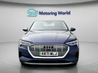 Used Audi e-tron Sportback 300 kW (408 HP) 2021 Blue SUV