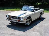 Used Triumph TR6 1991 White