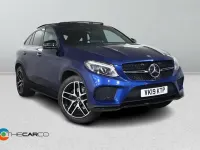 Used Mercedes GLE350 Premium Plus 2019 Blue SUV