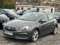 Used Vauxhall Astra SRi 2019 Grey Hatchback